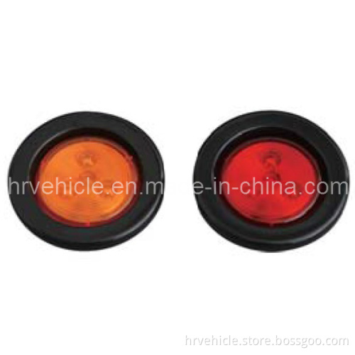 2" Round LED Marker / Clearance Light for Truck, Trailer